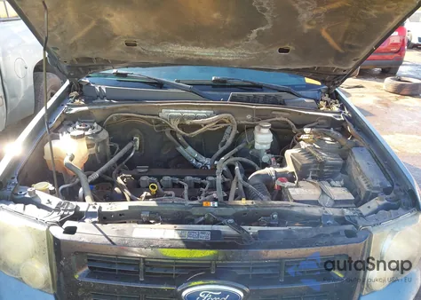 2011 Ford Escape Xlt из США, поврежденный, VIN 1FMCU0D77BKB19238